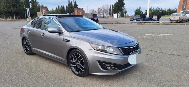 Kia Optima 2013, 120,000 km - 2.0 l - Tovuz