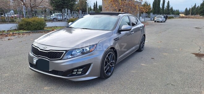 Kia Optima 2013, 120,000 km - 2.0 l - Tovuz