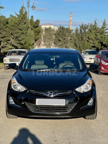 Hyundai Elantra 2015, 122,800 km - 1.8 l - Bakı