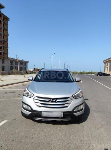 Hyundai Santa Fe 2014, 221,000 km - 2.0 л - Sumqayıt