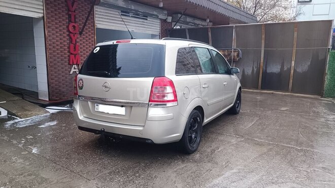 Opel Zafira 2008, 260,000 km - 1.7 l - Bakı
