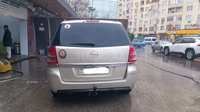 Opel Zafira 2008, 260,000 km - 1.7 l - Bakı