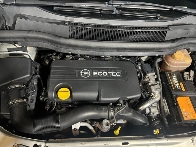 Opel Zafira 2008, 260,000 km - 1.7 l - Bakı
