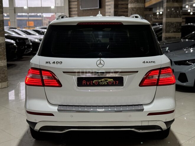 Mercedes ML 400 4MATIC 2013, 239,000 km - 3.0 l - Bakı