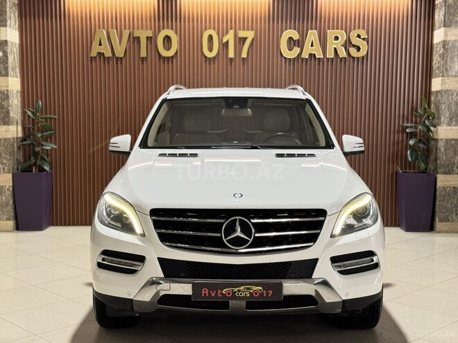 Mercedes ML 400 4MATIC 2013, 239,000 km - 3.0 l - Bakı
