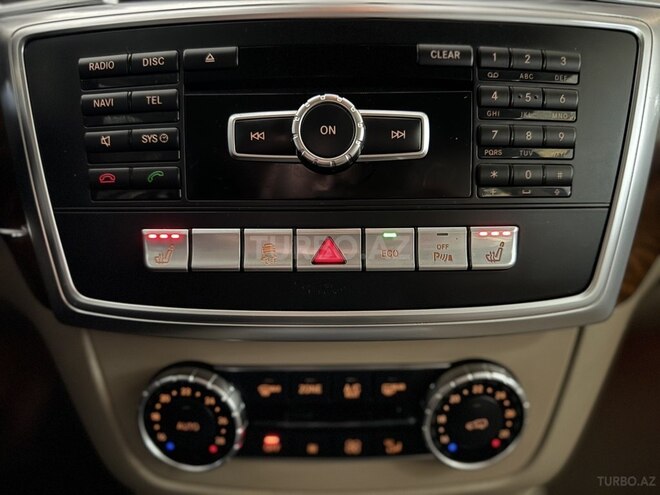 Mercedes ML 400 4MATIC 2013, 239,000 km - 3.0 l - Bakı