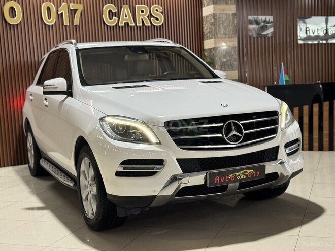 Mercedes ML 400 4MATIC 2013, 239,000 km - 3.0 l - Bakı