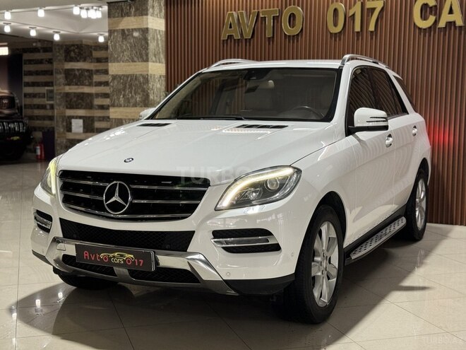 Mercedes ML 400 4MATIC 2013, 239,000 km - 3.0 l - Bakı