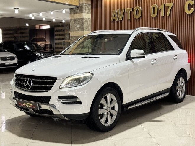 Mercedes ML 400 4MATIC 2013, 239,000 km - 3.0 l - Bakı