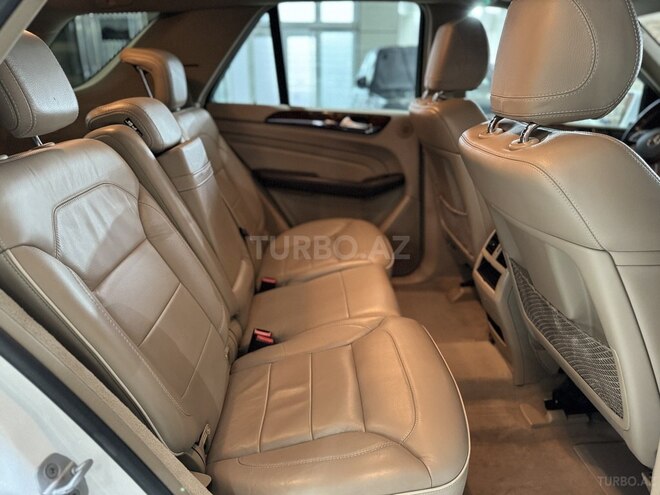 Mercedes ML 400 4MATIC 2013, 239,000 km - 3.0 l - Bakı