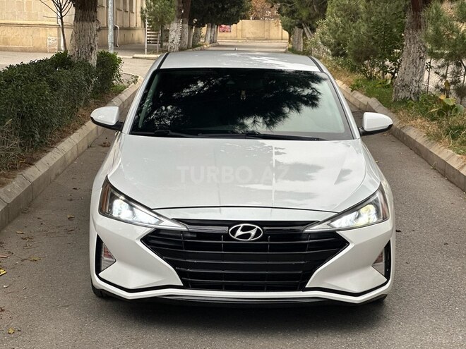 Hyundai Elantra 2019, 52,000 km - 2.0 l - Bakı