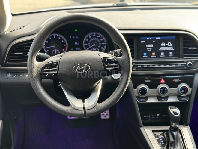 Hyundai Elantra 2019, 52,000 km - 2.0 l - Bakı