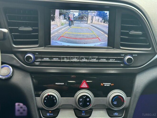 Hyundai Elantra 2019, 52,000 km - 2.0 l - Bakı