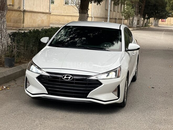 Hyundai Elantra 2019, 52,000 km - 2.0 l - Bakı