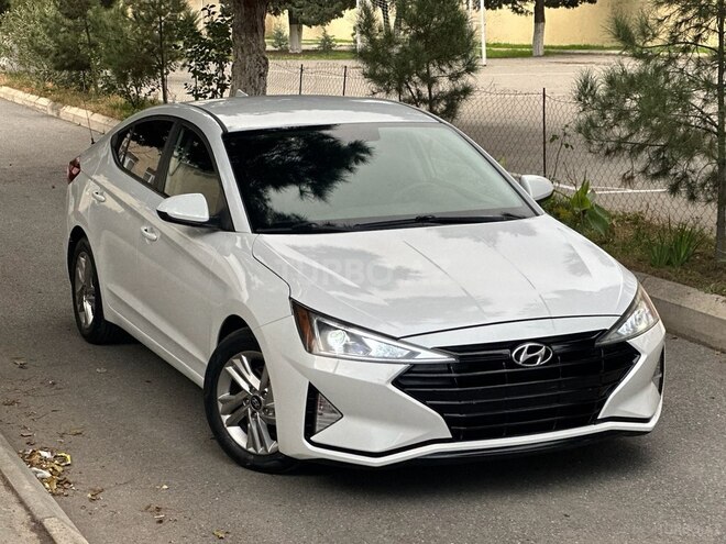 Hyundai Elantra 2019, 52,000 km - 2.0 l - Bakı