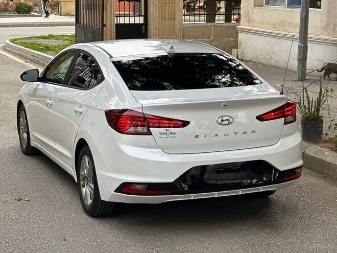 Hyundai Elantra 2019, 52,000 km - 2.0 l - Bakı