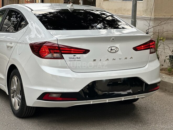 Hyundai Elantra 2019, 52,000 km - 2.0 l - Bakı