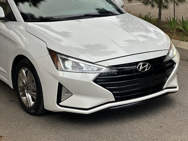 Hyundai Elantra 2019, 52,000 km - 2.0 l - Bakı