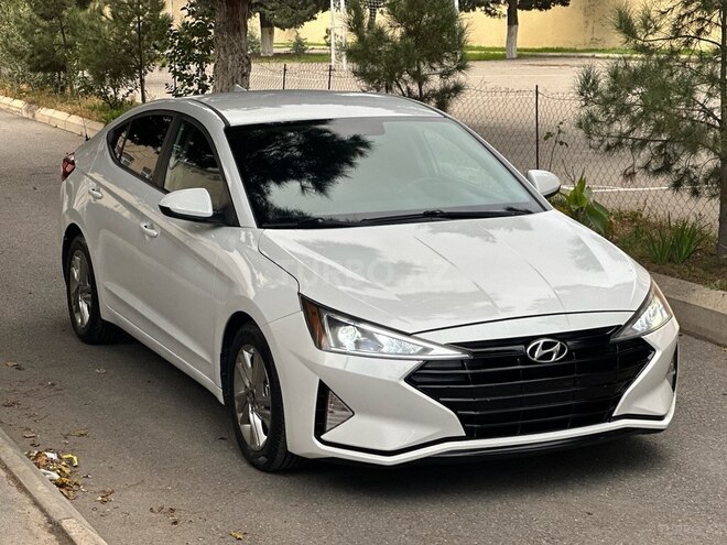Hyundai Elantra 2019, 52,000 km - 2.0 l - Bakı