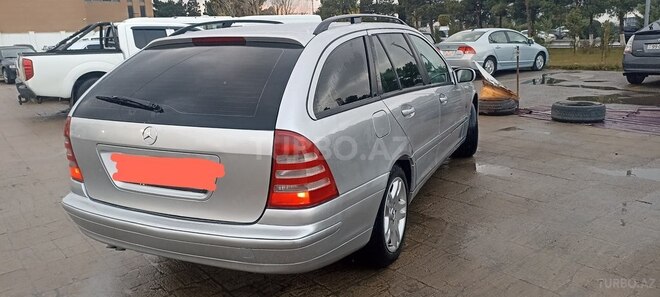 Mercedes C 200 2001, 286,357 km - 2.0 l - Bakı