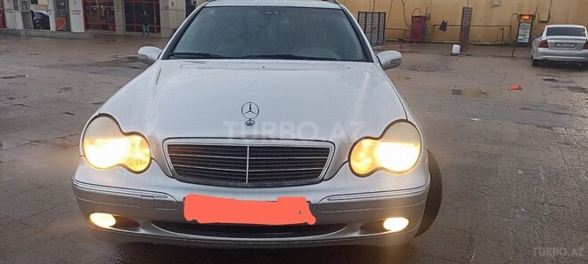 Mercedes C 200 2001, 286,357 km - 2.0 l - Bakı