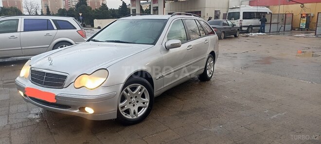 Mercedes C 200 2001, 286,357 km - 2.0 l - Bakı