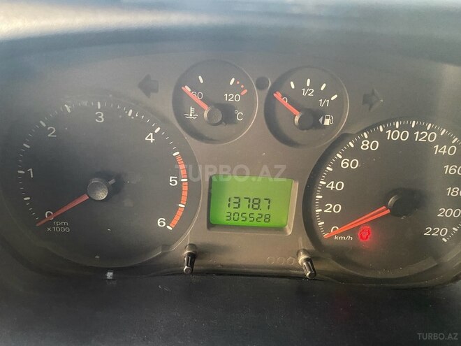 Ford Transit 2008, 305,528 km - 2.4 л - Ucar