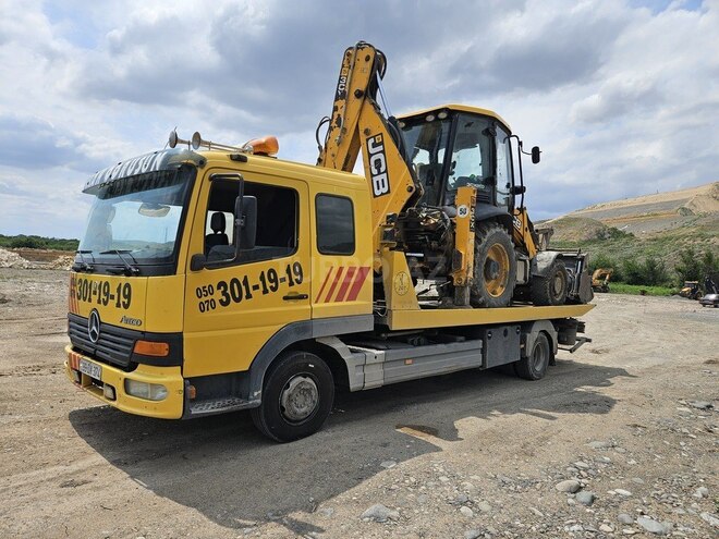 Mercedes Atego 818 2001, 614,797 km - 4.3 l - Füzuli