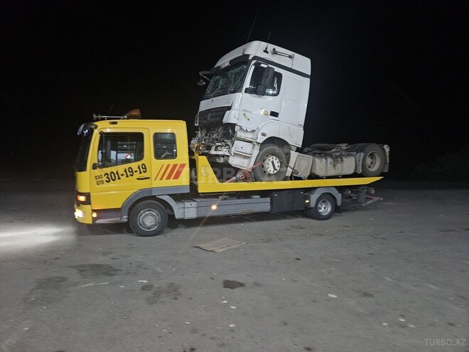 Mercedes Atego 818 2001, 614,797 km - 4.3 l - Füzuli