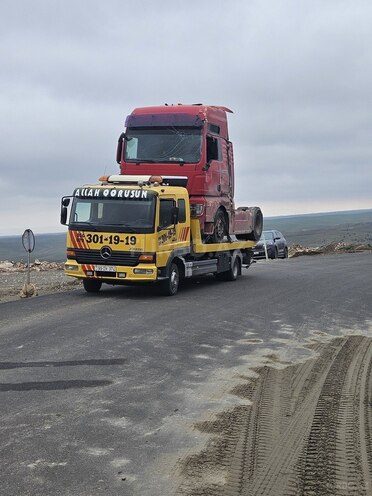 Mercedes Atego 818 2001, 614,797 km - 4.3 l - Füzuli