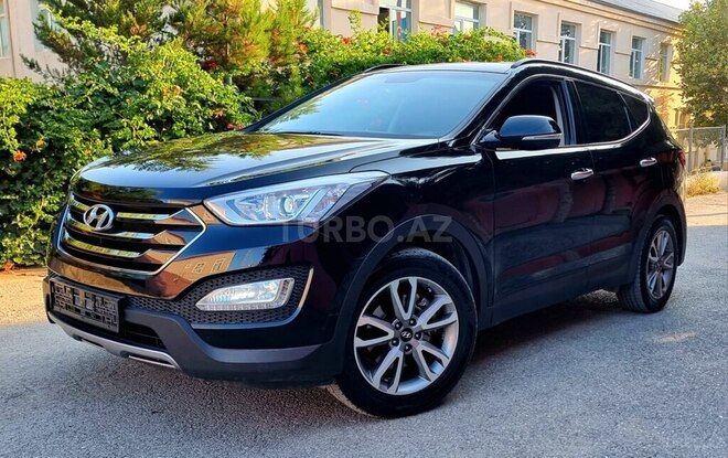 Hyundai Santa Fe 2014, 111,000 km - 2.4 l - Bakı