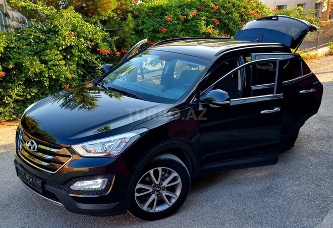 Hyundai Santa Fe 2014, 111,000 km - 2.4 l - Bakı