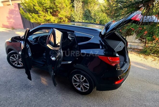 Hyundai Santa Fe 2014, 111,000 km - 2.4 l - Bakı