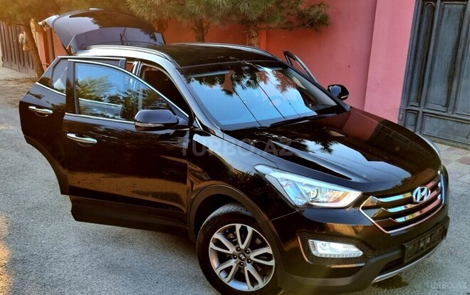 Hyundai Santa Fe 2014, 111,000 km - 2.4 l - Bakı