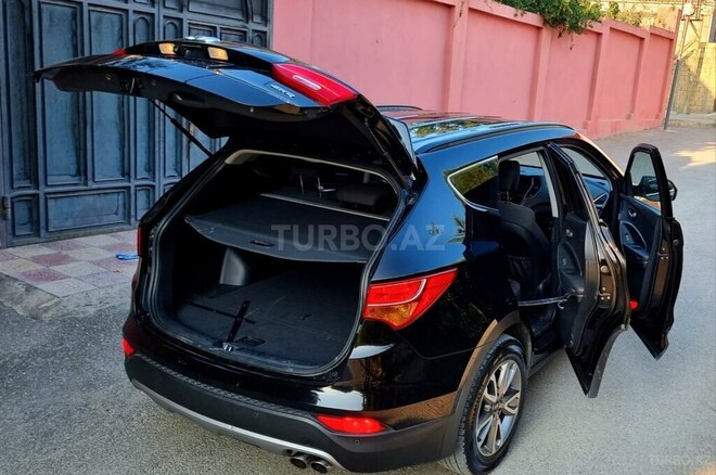 Hyundai Santa Fe 2014, 111,000 km - 2.4 l - Bakı