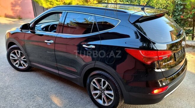 Hyundai Santa Fe 2014, 111,000 km - 2.4 l - Bakı