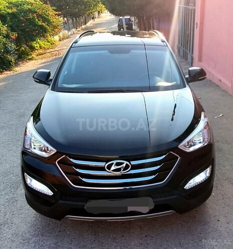 Hyundai Santa Fe 2014, 111,000 km - 2.4 l - Bakı