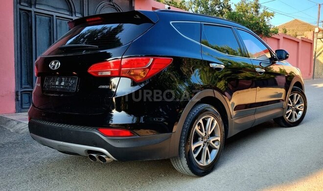 Hyundai Santa Fe 2014, 111,000 km - 2.4 l - Bakı