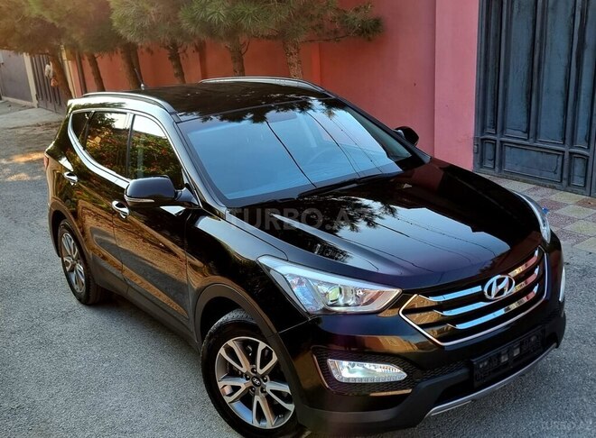 Hyundai Santa Fe 2014, 111,000 km - 2.4 l - Bakı