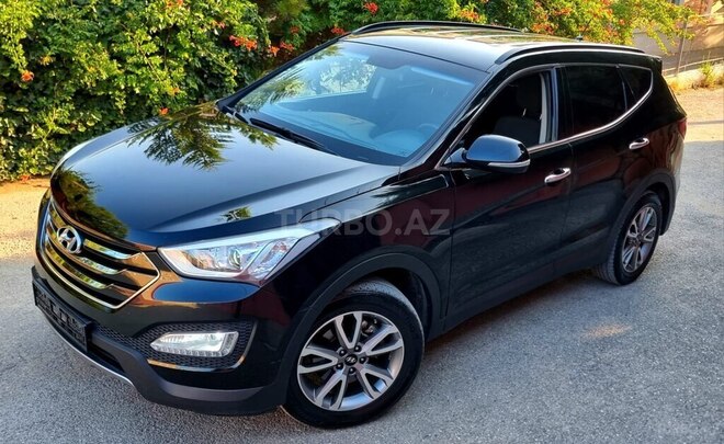 Hyundai Santa Fe 2014, 111,000 km - 2.4 l - Bakı