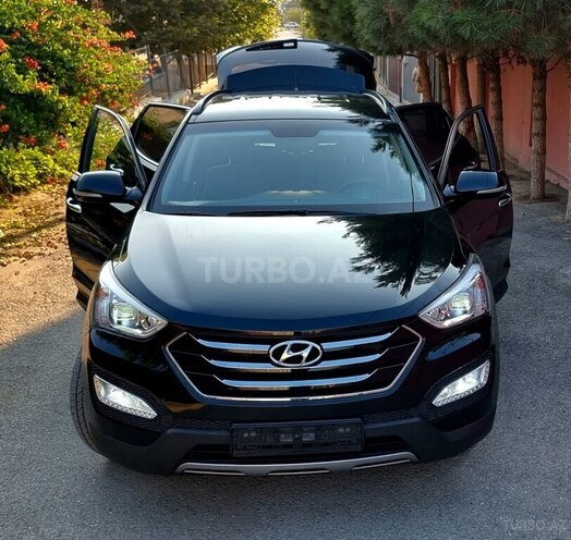 Hyundai Santa Fe 2014, 111,000 km - 2.4 l - Bakı