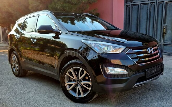 Hyundai Santa Fe 2014, 111,000 km - 2.4 l - Bakı