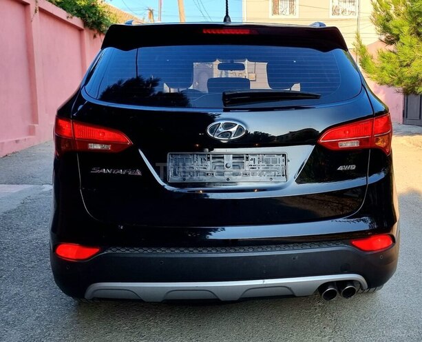 Hyundai Santa Fe 2014, 111,000 km - 2.4 l - Bakı