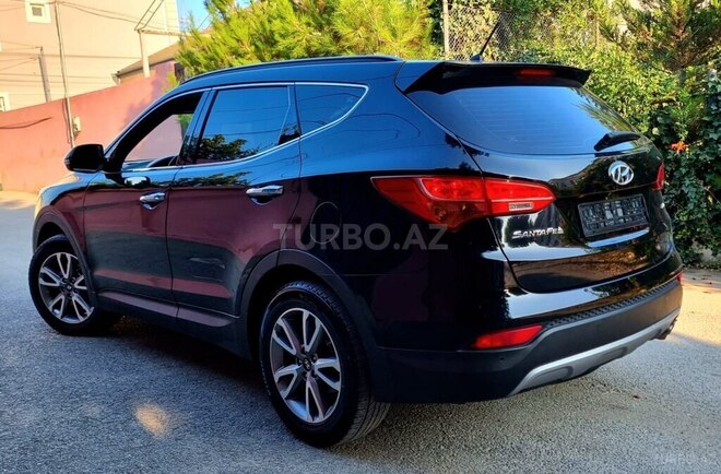 Hyundai Santa Fe 2014, 111,000 km - 2.4 l - Bakı