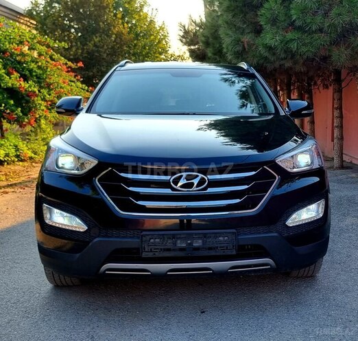 Hyundai Santa Fe 2014, 111,000 km - 2.4 l - Bakı