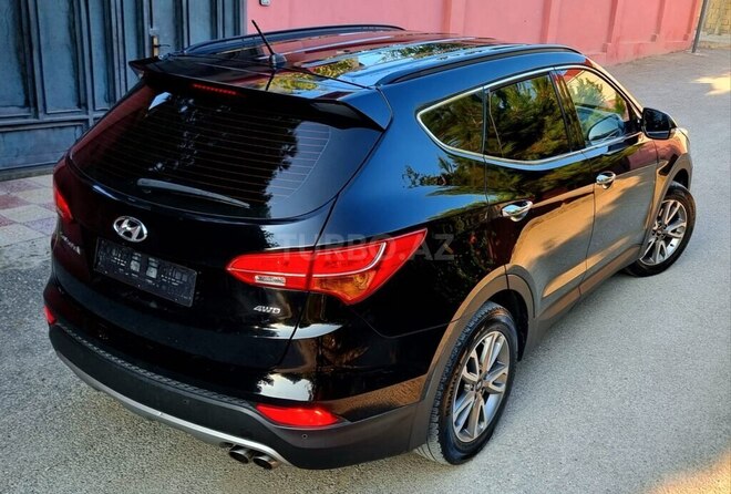 Hyundai Santa Fe 2014, 111,000 km - 2.4 l - Bakı