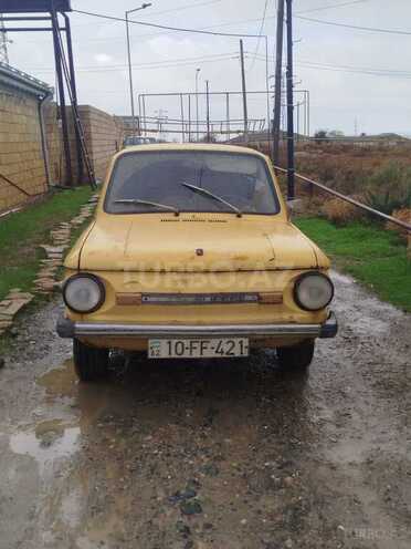 ZAZ 968M 1986, 23,000 km - 1.2 l - Şirvan