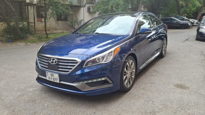 Hyundai Sonata 2015, 201,168 km - 2.0 l - Bakı