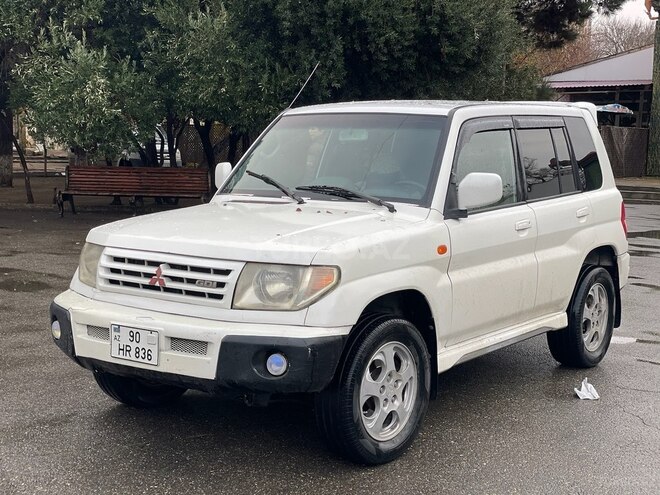 Mitsubishi Pajero io 2000, 258,741 km - 1.8 л - Sumqayıt