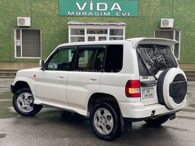 Mitsubishi Pajero io 2000, 258,741 km - 1.8 л - Sumqayıt